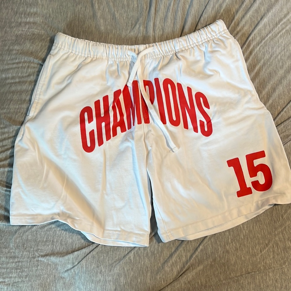 Patrick Mahomes Championship Shorts L